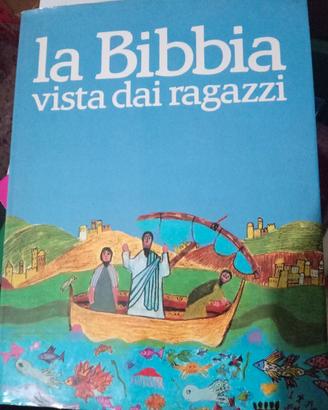 La bibbia vista dai ragazzi. De Agostini 1981