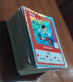 LOTTO 110 CARTE DISNEY
