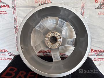 CERCHI NUOVI RAGGIO 18 POLLICI AUDI A4 B9 - CPC187