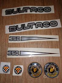 ricambi adesivi bultaco sherpa 350 199