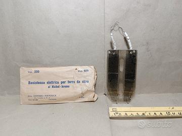 RESISTENZA ELETTRICA PER FERRO DA STIRO VINTAGE 