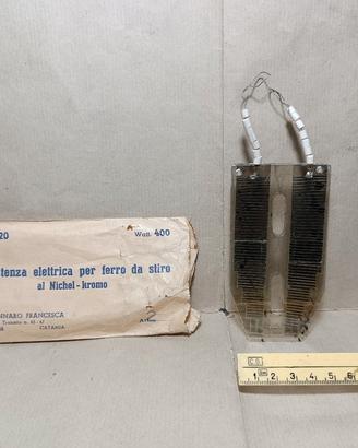 RESISTENZA ELETTRICA PER FERRO DA STIRO VINTAGE 