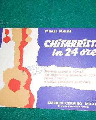 Libretto metodo chitarra