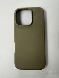 Cover - custodia in silicone per iPhone16 Pro