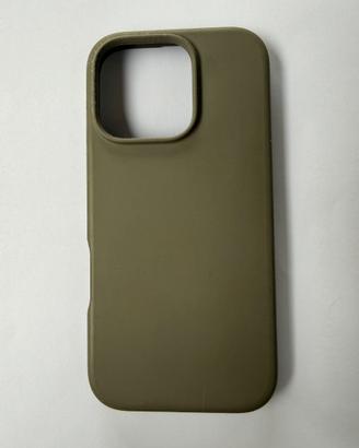 Cover - custodia in silicone per iPhone16 Pro