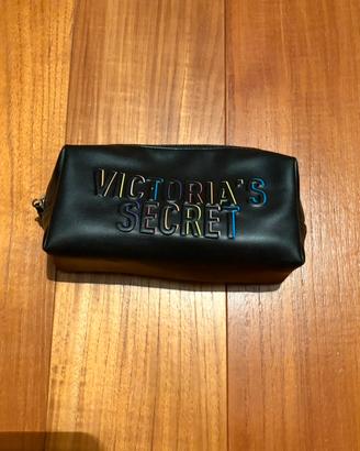 Pochette nera Victoria's Secret