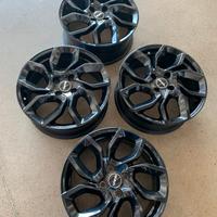 Cerchi Citroen Peugeot 17 pollici 4x108