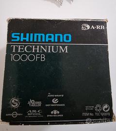Mulinello Shimano Technium 