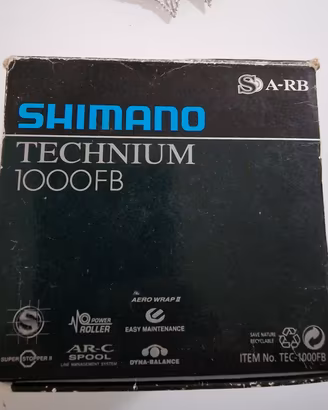 Mulinello Shimano Technium 