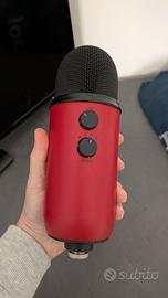 Microfono Blue Yeti - Red Version LIMITED EDITION!