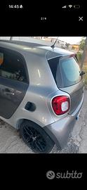 SMART FORFOUR 1.0 PASSION 2016 TETTO APRIBILE