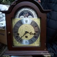 Orologio meccanico hermle tavolo con lunario