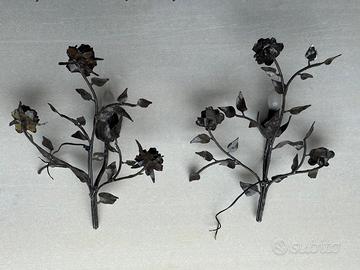 lampade da parete in Ferro battuto