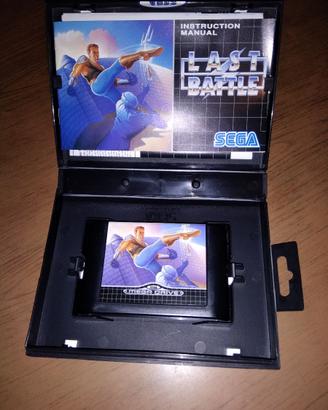 Last Battle Videogioco Sega Mega drive