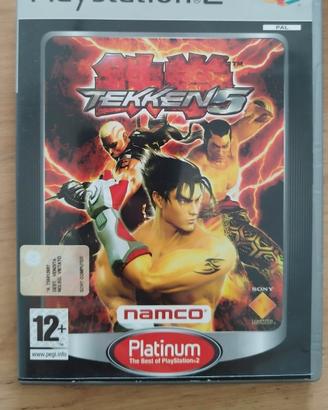 TEKKEN 5