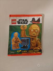 LEGO Star Wars C-3PO+Gonk Droid Paper Bag 912310