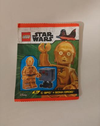 LEGO Star Wars C-3PO+Gonk Droid Paper Bag 912310