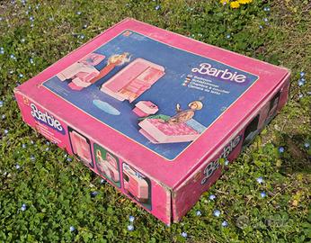 Barbie vintage camera da letto gioco anni 80