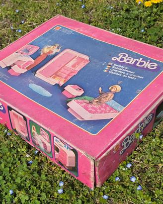 Barbie vintage camera da letto gioco anni 80