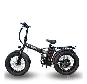 Bici pedalata assistita