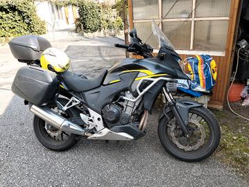 Honda 500 CBX km 56000 circa del 2016