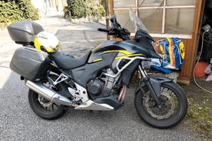Honda 500 CBX km 56000 circa del 2016