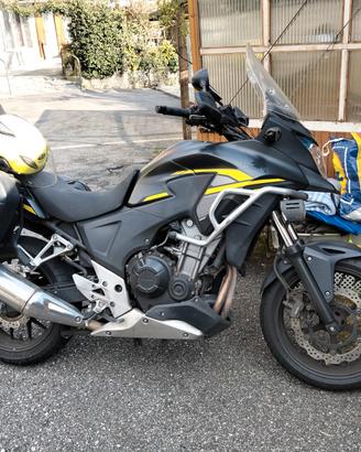 Honda 500 CBX km 56000 circa del 2016