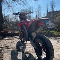 Honda cr 125 hpp