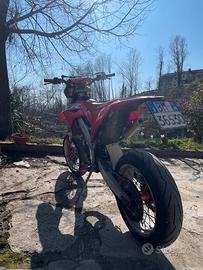 Honda cr 125 hpp
