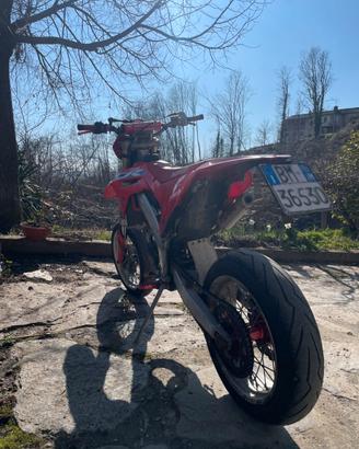 Honda cr 125 hpp