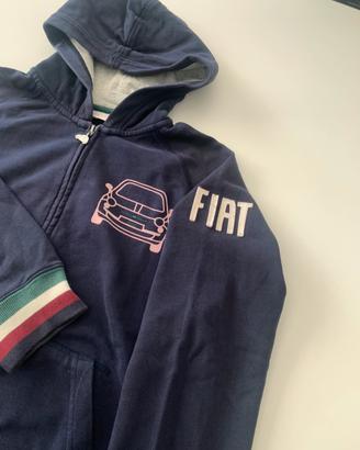 Felpa fiat 500