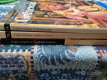 classici arte Rizzoli 3 volumi 