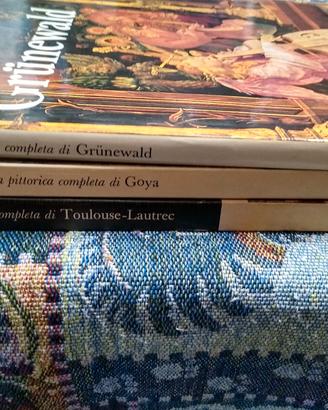 classici arte Rizzoli 3 volumi 