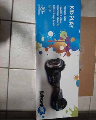 Hoverboard kid play