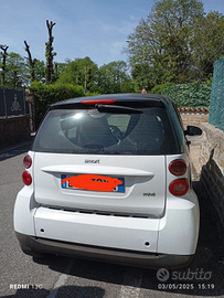 Smart usata per cambio macchina più grande