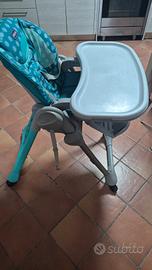 seggiolino da pasto per bambino