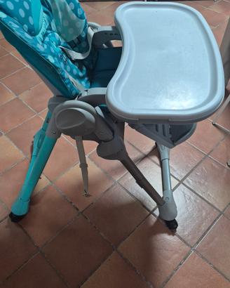seggiolino da pasto per bambino