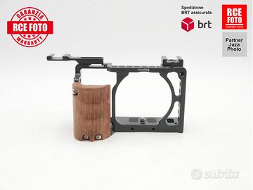 Cage Smallrig con grip in legno per Sony A7C