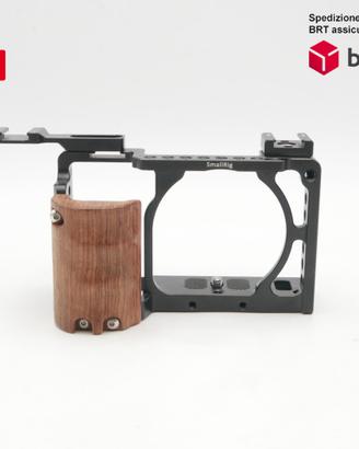 Cage Smallrig con grip in legno per Sony A7C