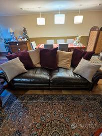 Divano roche bobois pelle