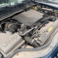 Jeep grand cherokee 2700 crd
