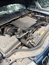 Jeep grand cherokee 2700 crd