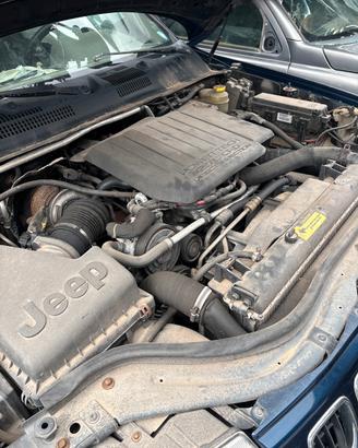 Jeep grand cherokee 2700 crd