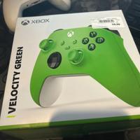Controller Xbox Velocity Green serie x/s