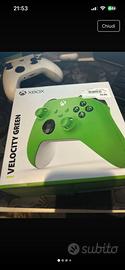 Controller Xbox Velocity Green serie x/s