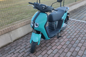 Yamaha Neos 50 full electric
