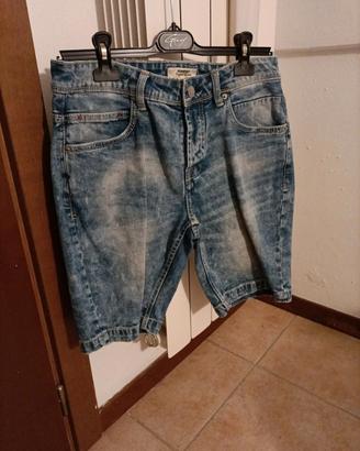 Bermuda Jeans Uomo Sorbino Tg. 44 (W30) 