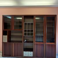 Mobile libreria modulare stile vintage