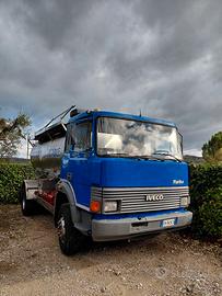 IVECO 145 17 CISTERNA INOX ACQUA POTABILE 10000 