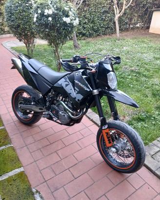 ktm 640 lc4 supermoto prestige 